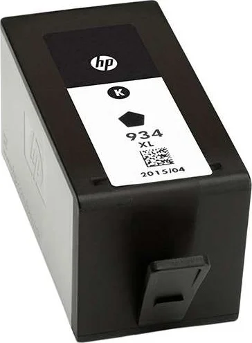 کارتریج جوهر مشکی اورجینال HP 934XL با بازدهی بالا | C2P23AE