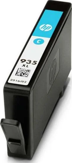 کارتریج جوهر اصلی پر ظرفیت اچ پی 935XL آبی فیروزه ای | C2P24AE