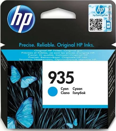 کارتریج جوهر اصلی آبی فیروزه ای HP 935 | C2P20AE