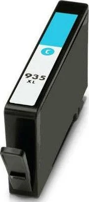 کارتریج جوهر اصلی پر ظرفیت اچ پی 935XL آبی فیروزه ای | C2P24AE