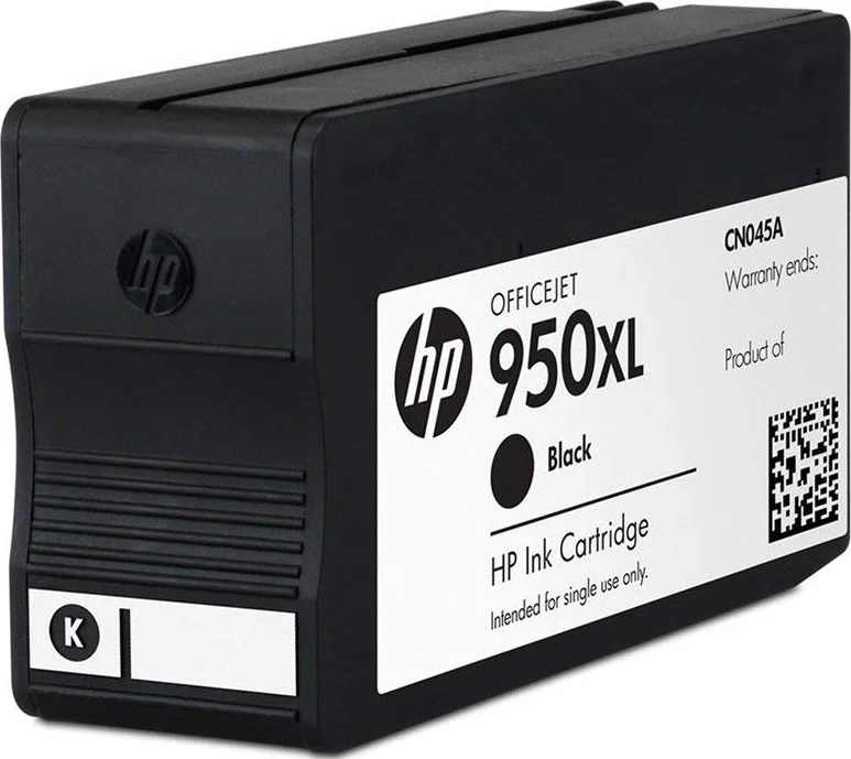کارتریج جوهر مشکی اورجینال HP 950XL با بازدهی بالا | CN045AE