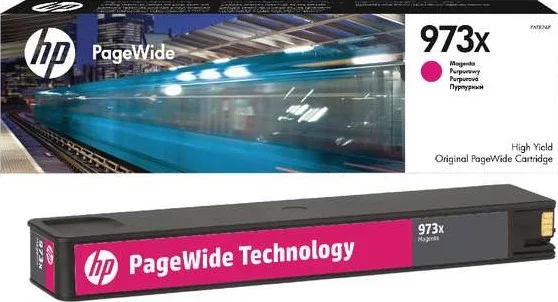 کارتریج اورجینال پیج واید اچ پی 973XL با بازدهی بالا - رنگ سرخابی | F6T82AE