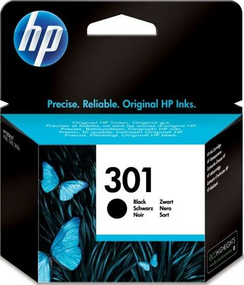 کارتریج جوهر مشکی اصلی HP 301 مدل CH561EE