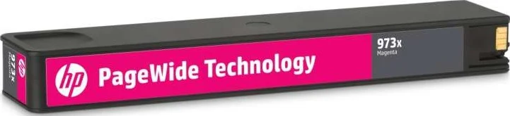 کارتریج اورجینال پیج واید اچ پی 973XL با بازدهی بالا - رنگ سرخابی | F6T82AE