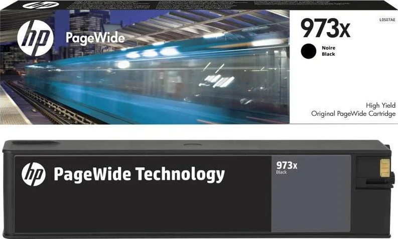کارتریج مشکی اورجینال پیج واید HP 973XL با بازدهی بالا | L0S07AE