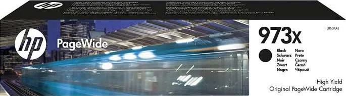 کارتریج مشکی اورجینال پیج واید HP 973XL با بازدهی بالا | L0S07AE