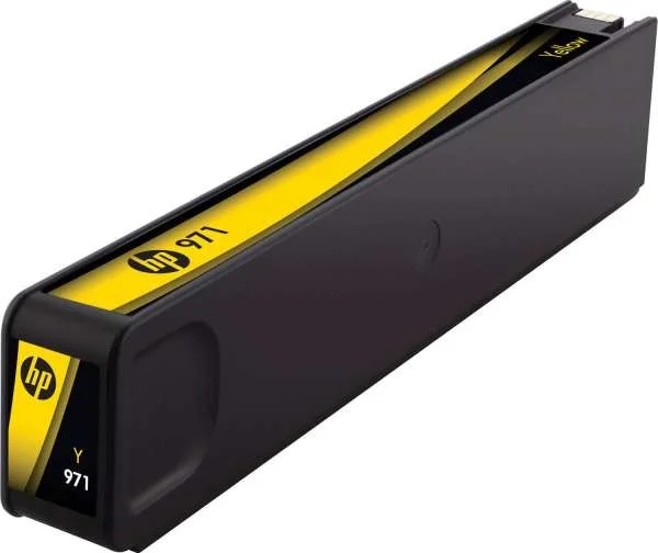 کارتریج جوهر زرد اورجینال HP 971 مدل CN624AE