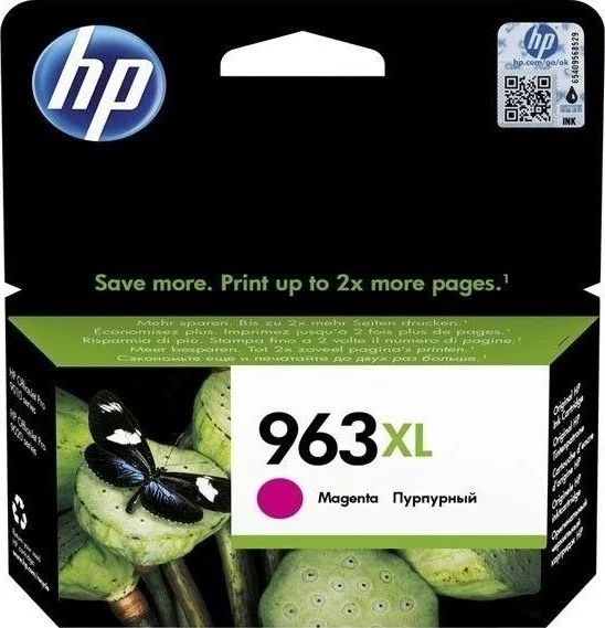 کارتریج جوهر اصلی قرمز رنگ HP 963XL با بازدهی بالا | 3JA28AE XL