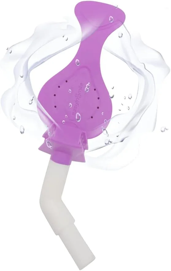 ایزی این اسمایل 2 عدد محافظ ساکشن دندان، بایت بلاک با تخلیه کننده بزاق، دستگاه جداسازی بزاق، نگهدارنده دهان با لوله ساکشن HVE