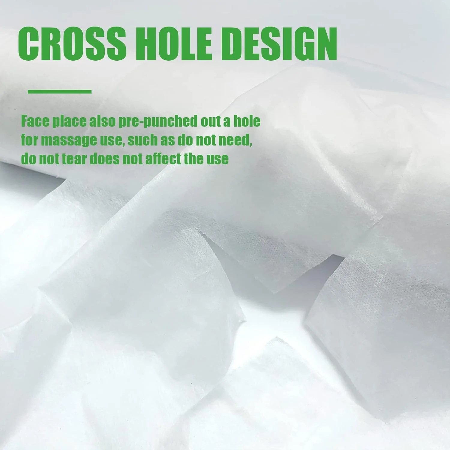 ملحفه یکبار مصرف نبافته 79x178 سانتی متر، 50 عدد در یک رول، روکش ضد آب تخت اسپا، رول کاغذی میز ماساژ برای ماساژ، اسپا، تاتو و میزهای معاینه