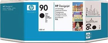 کارتریج جوهر مشکی 400 میلی لیتری HP 90 مدل C5058A