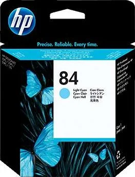 هد چاپ فیروزه ای روشن HP 84 | C5020A