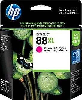 کارتریج جوهر اصلی پر بازده Magenta HP 88XL | C9392A