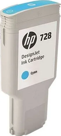 کارتریج جوهر فیروزه ای 300 میلی لیتری HP 728 DesignJet مدل F9K17A