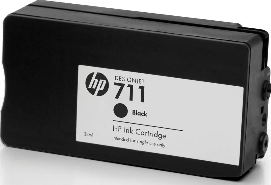 کارتریج جوهر مشکی 38 میلی لیتری HP 711 مدل CZ129A