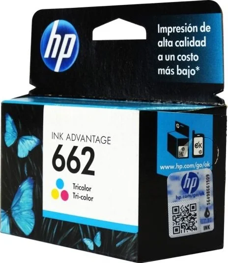 کارتریج جوهر رنگی اچ پی 662