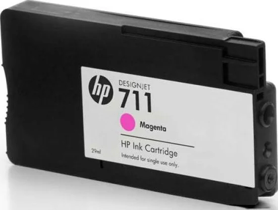 کارتریج جوهر سرخابی 29 میلی لیتری HP 711 مدل CZ135A