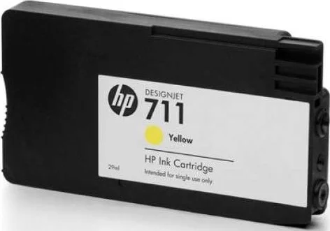 کارتریج جوهر زرد 29 میلی لیتری HP 711 مدل CZ136A
