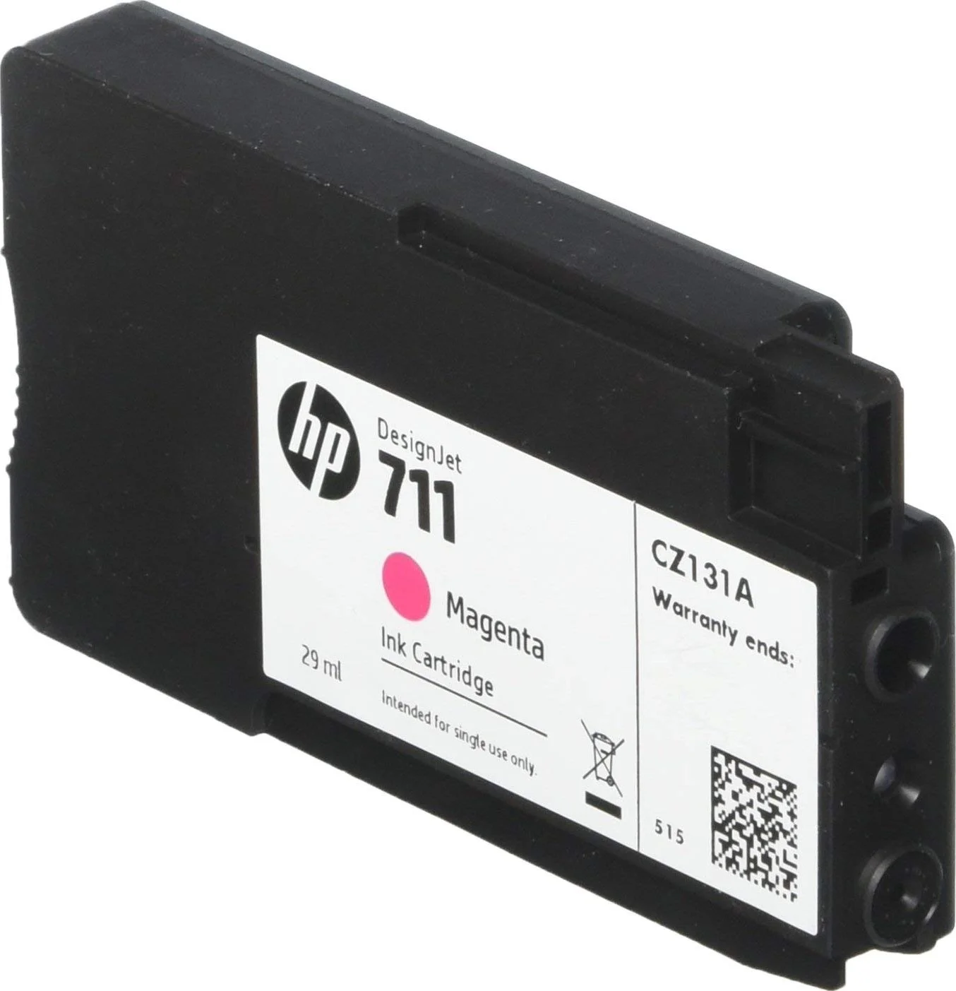 کارتریج جوهر سرخابی 29 میلی لیتری HP 711 | CZ131A