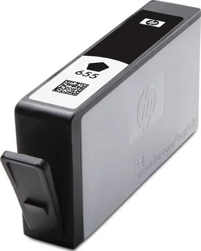 کارتریج جوهر مشکی اصلی اچ پی 655 | CZ109AE