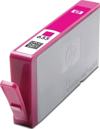 کارتریج جوهر افشان اصلی اچ پی 655 رنگ سرخابی مدل CZ111AE کارتریج جوهر افشان اصلی اچ پی 655 رنگ سرخابی مدل CZ111AE