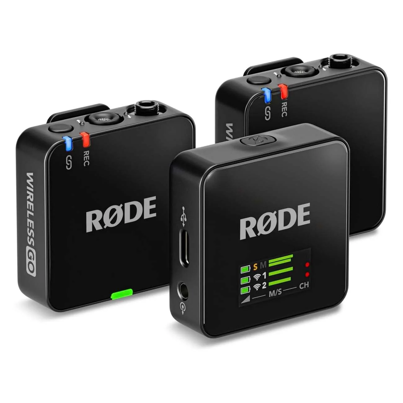 میکروفون بی سیم Rode Wireless GO (نسل 3)