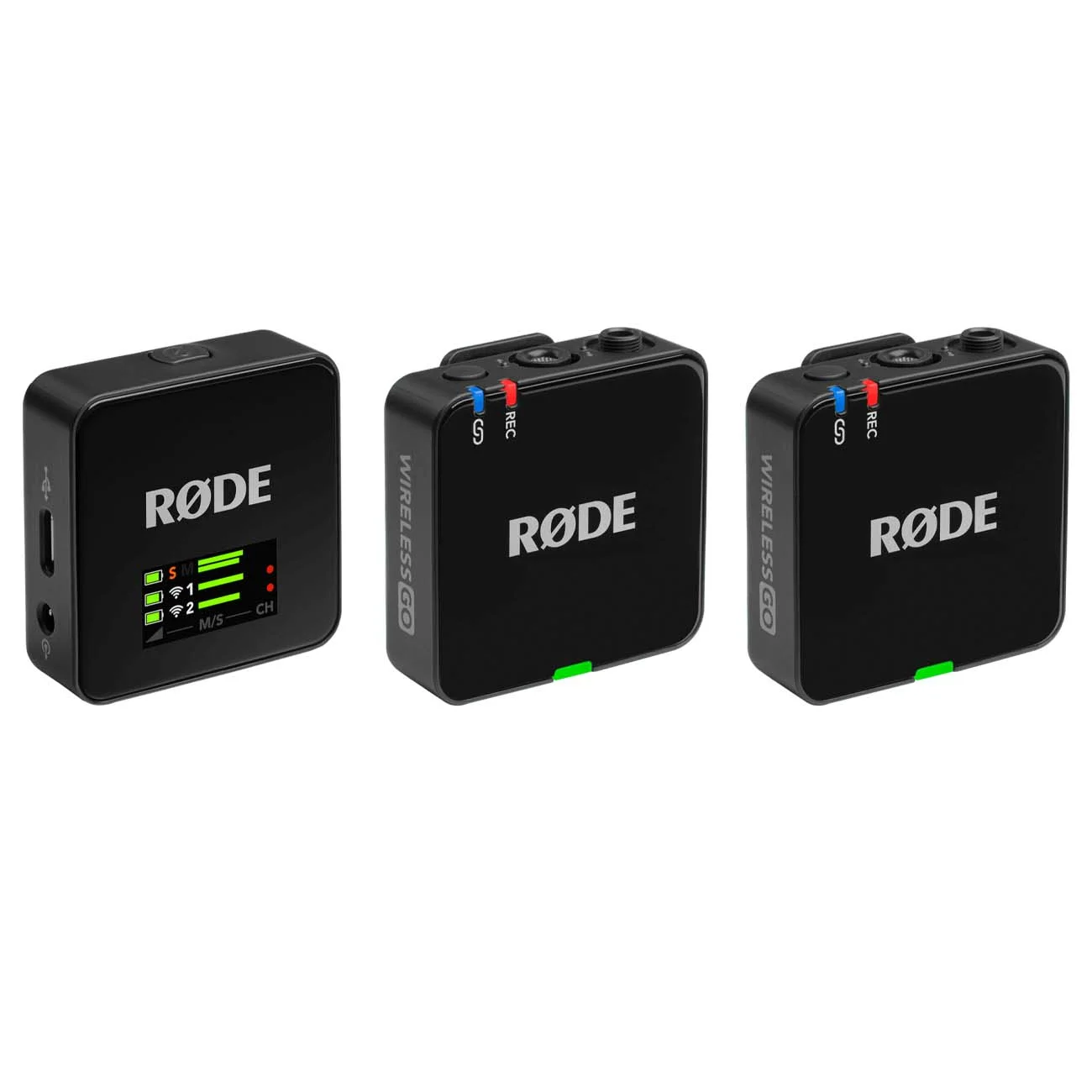 میکروفون بی سیم Rode Wireless GO (نسل 3) میکروفون بی سیم Rode Wireless GO (نسل 3)