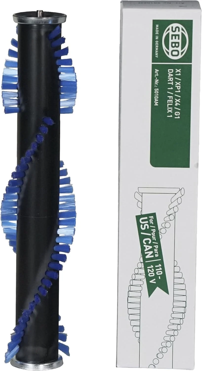 غلتک برس مدل 5010AM مناسب برای جاروبرقی های X4، G1، FELIX1، K3، ET-1 و D4 غلتک برس مدل 5010AM مناسب برای جاروبرقی های X4، G1، FELIX1، K3، ET-1 و D4