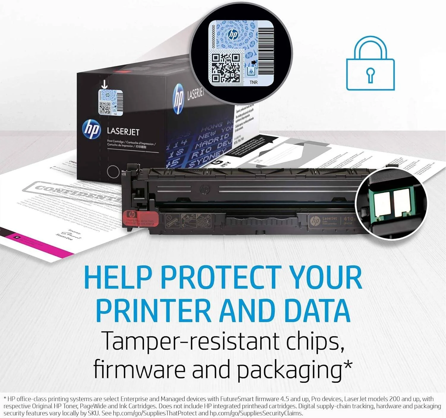 مجموعه تونر اچ پی 410A - مشکی، فیروزه ای، سرخابی و زرد