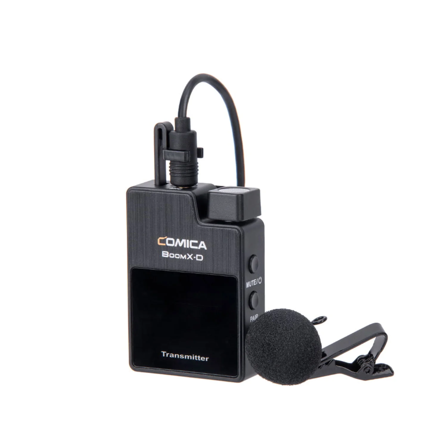 ست میکروفون بی سیم Comica BoomX-D D2 - تصویر 3 ست میکروفون بی سیم Comica BoomX-D D2 - تصویر 3