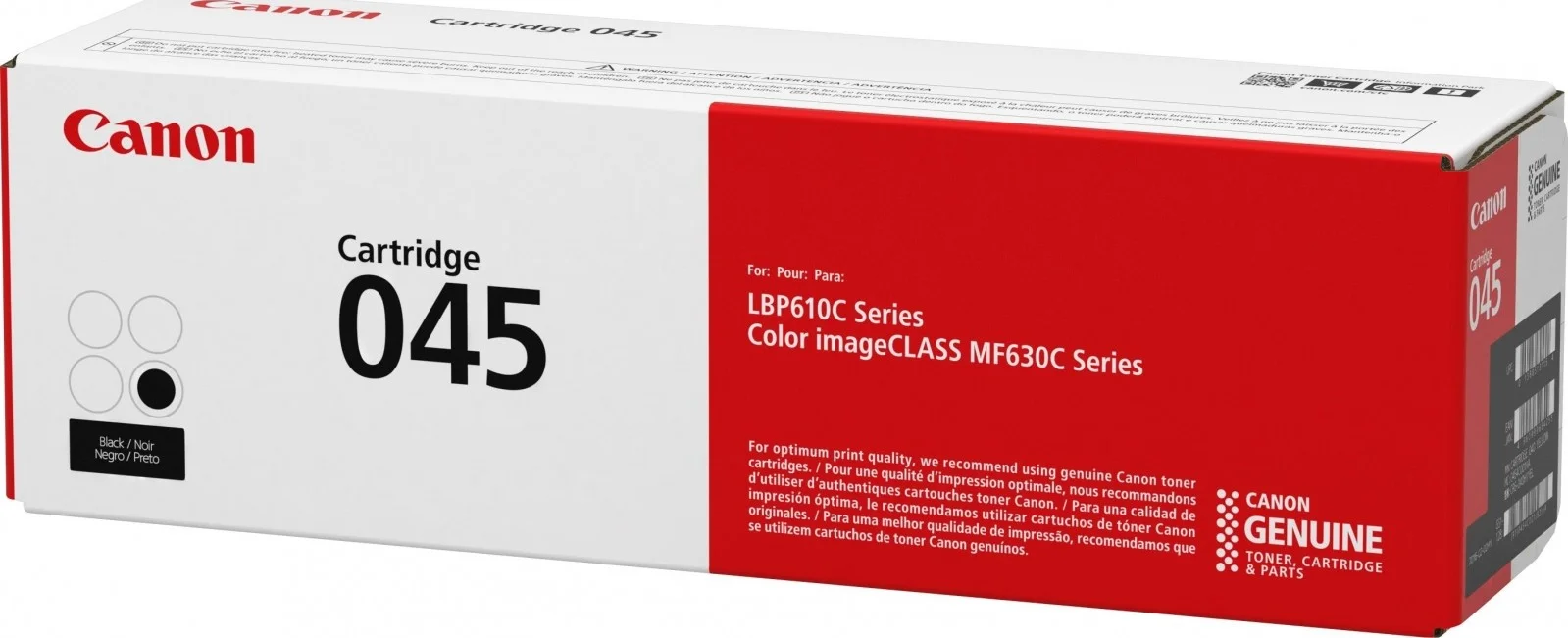 کارتریج مشکی 045 کلاس تصویر اصلی کانن | 1242C001 کارتریج مشکی 045 کلاس تصویر اصلی کانن | 1242C001