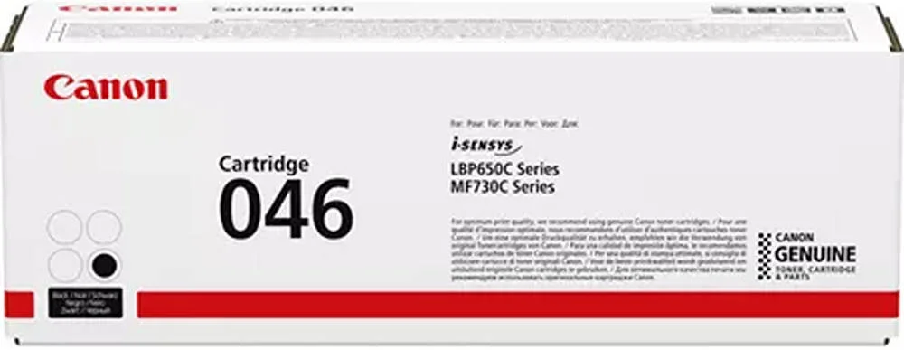 کارتریج تونر مشکی کانن 046 | 1250C002 کارتریج تونر مشکی کانن 046 | 1250C002