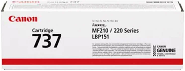 کارتریج تونر مشکی کانن 737 | 9435B002 کارتریج تونر مشکی کانن 737 | 9435B002