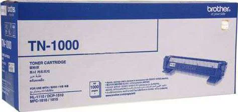 تونر مشکی برادر TN1000 (بازدهی 1000 صفحه)