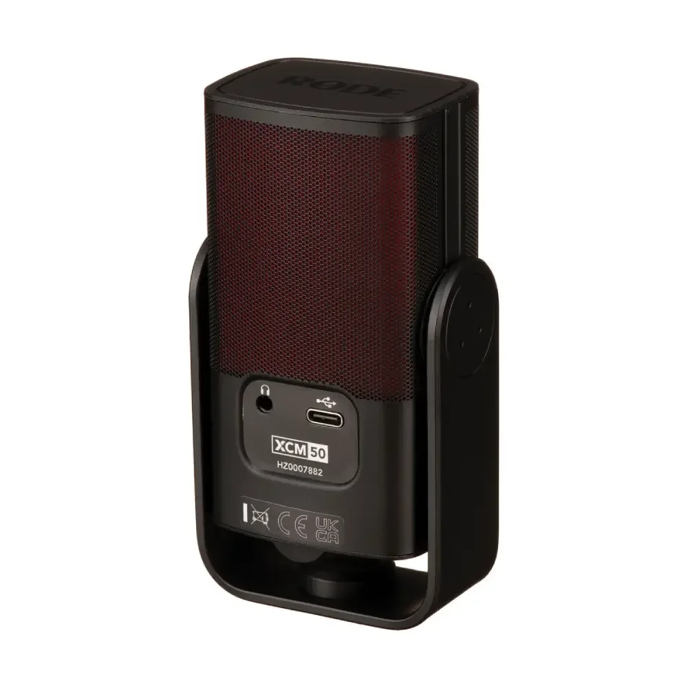 میکروفون USB-C کاندنسر RODE X XCM-50 میکروفون USB-C کاندنسر RODE X XCM-50