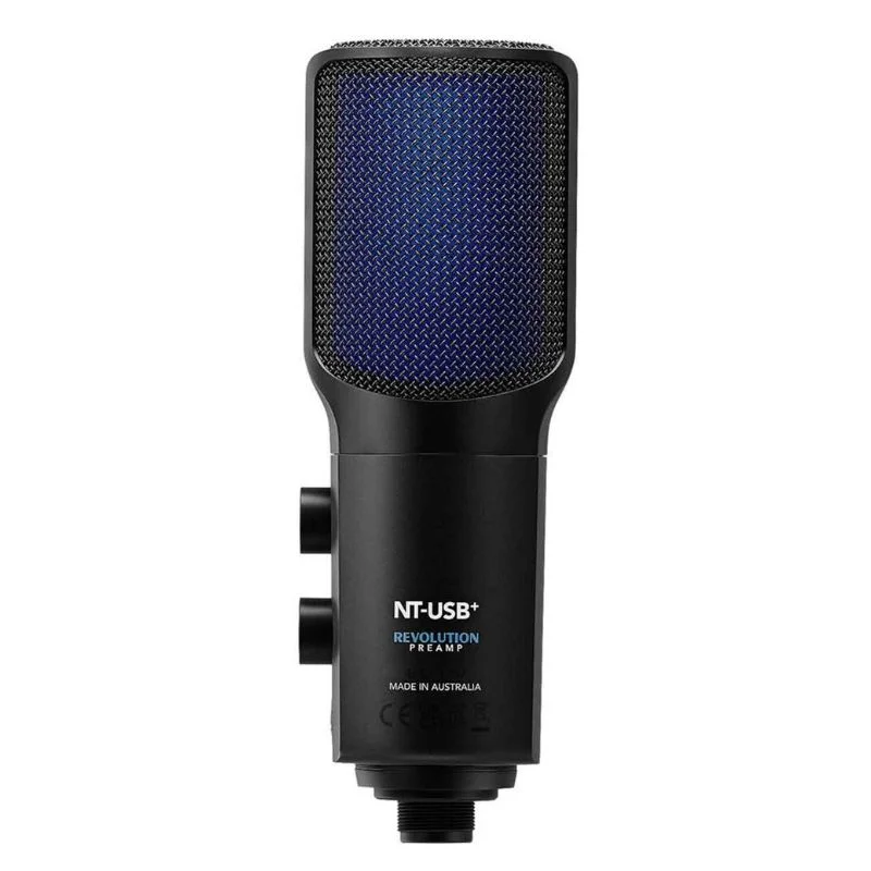 میکروفون استودیویی رُد RODE NT-USB+ مدل کاندنسر