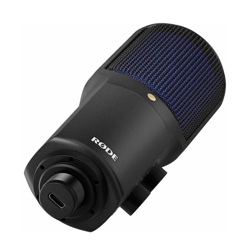 میکروفون استودیویی رُد RODE NT-USB+ مدل کاندنسر