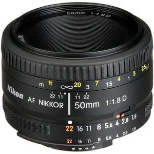 لنز 50mm f/1.8D نیکون Nikon AF NIKKOR