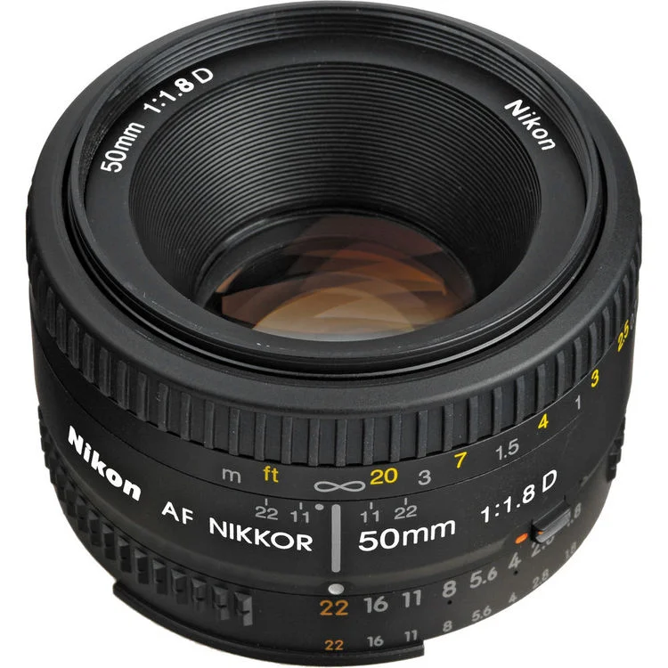 لنز 50mm f/1.8D نیکون Nikon AF NIKKOR