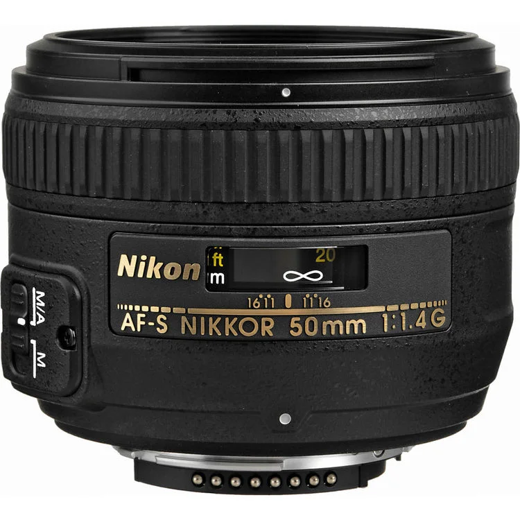 لنز 50mm f/1.4G نیکون سری AF-S NIKKOR