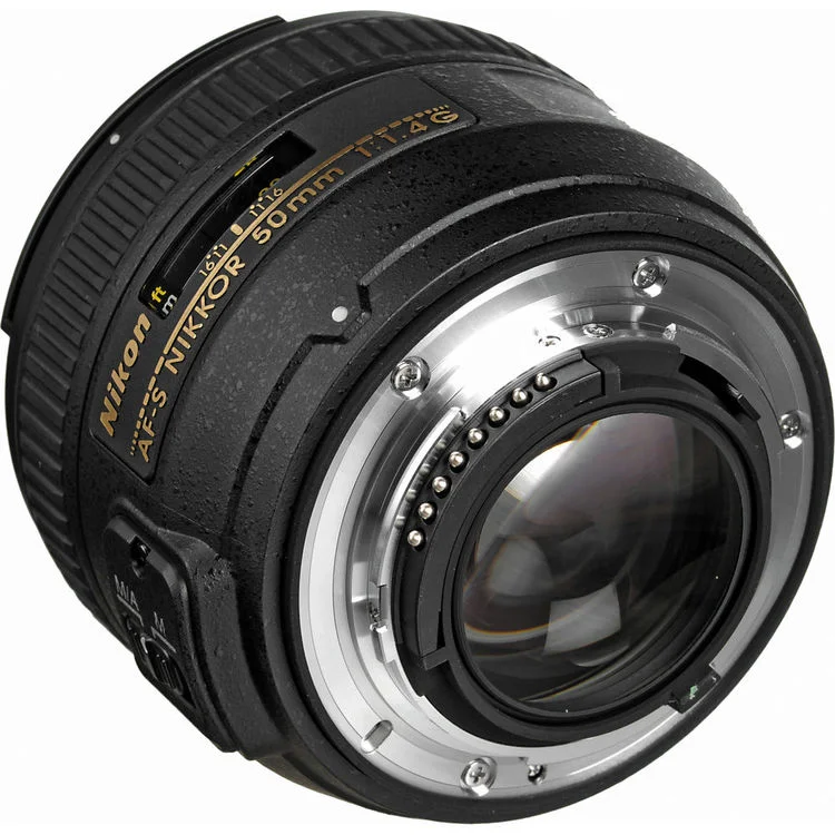لنز 50mm f/1.4G نیکون سری AF-S NIKKOR