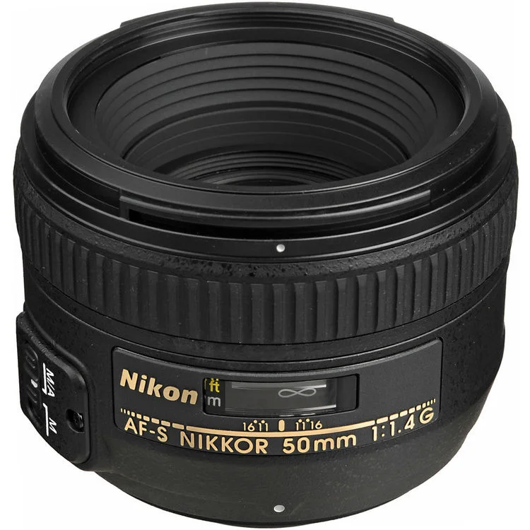 لنز 50mm f/1.4G نیکون سری AF-S NIKKOR