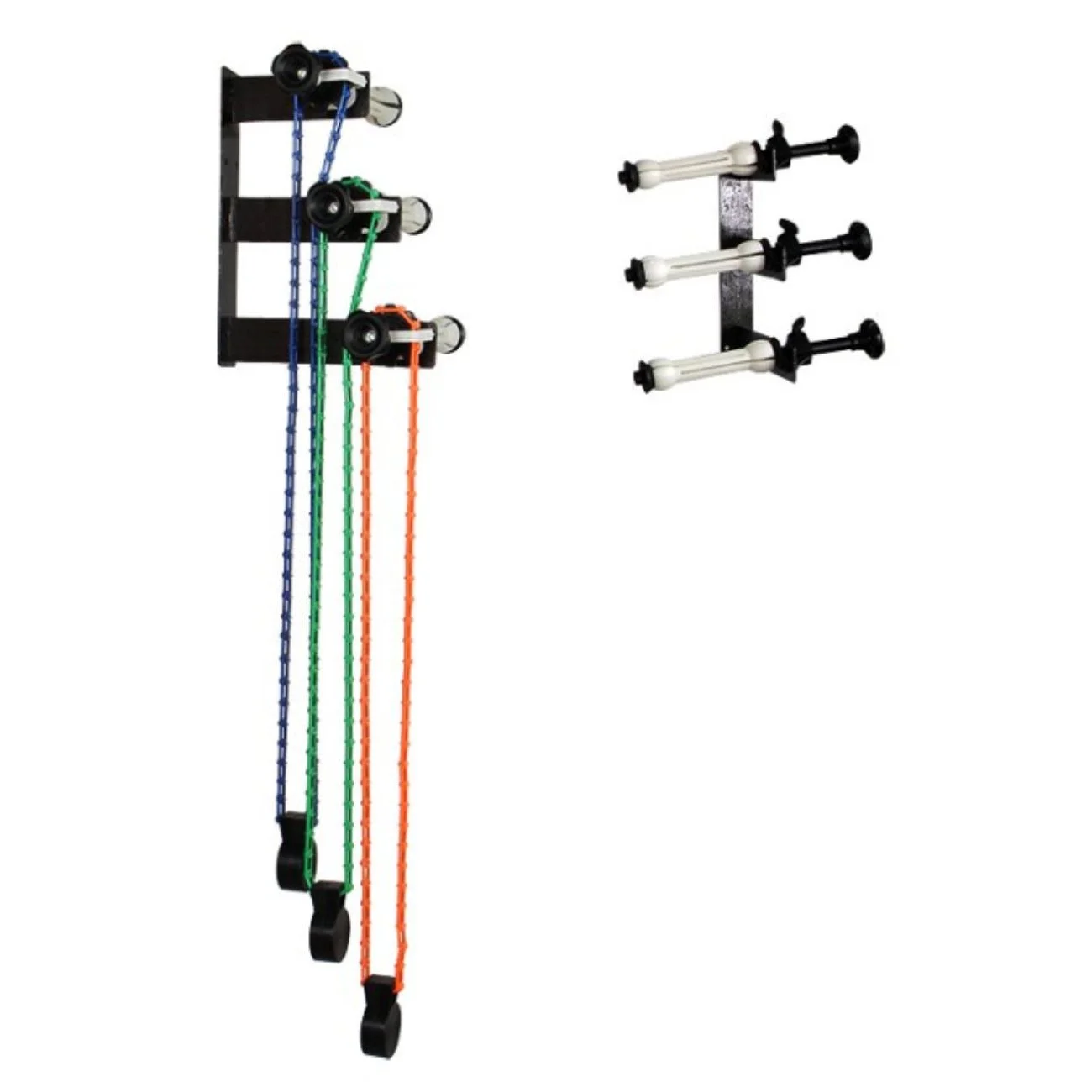 هولدر پس زمینه دستی سه تایی نانلایت مدل BE-3