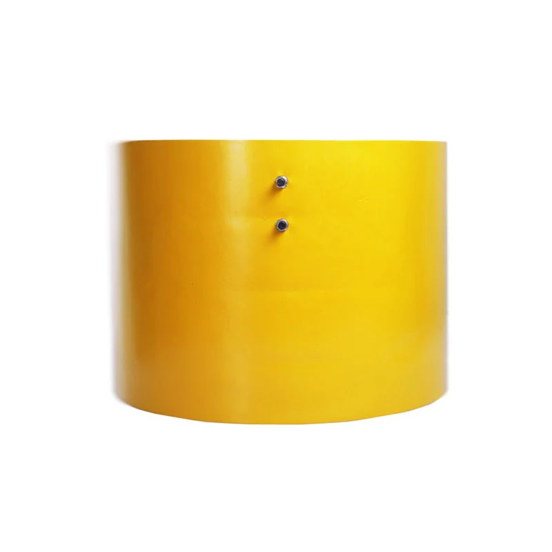 محافظ آکوستیک میکروفون دکونیک مدل FLEXI SCREEN GUARD زرد رنگ