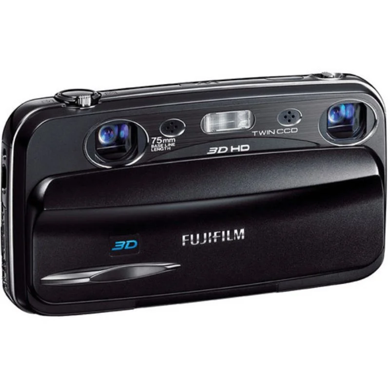 دوربین دیجیتال سه بعدی فوجی فیلم FinePix Real 3D W3