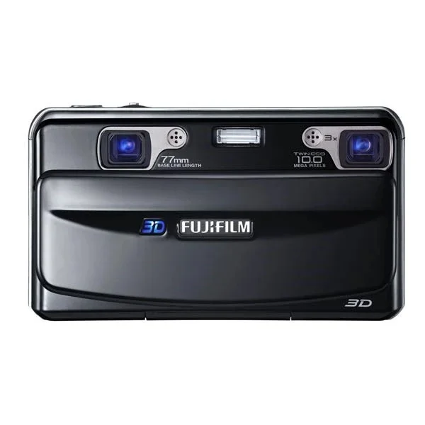 دوربین دیجیتال سه بعدی فوجی فیلم FinePix Real 3D W1