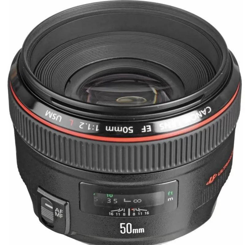 لنز کانن EF 50mm f/1.2L USM