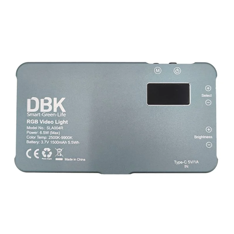 پنل ال ای دی RGB مدل DBK SLA004R
