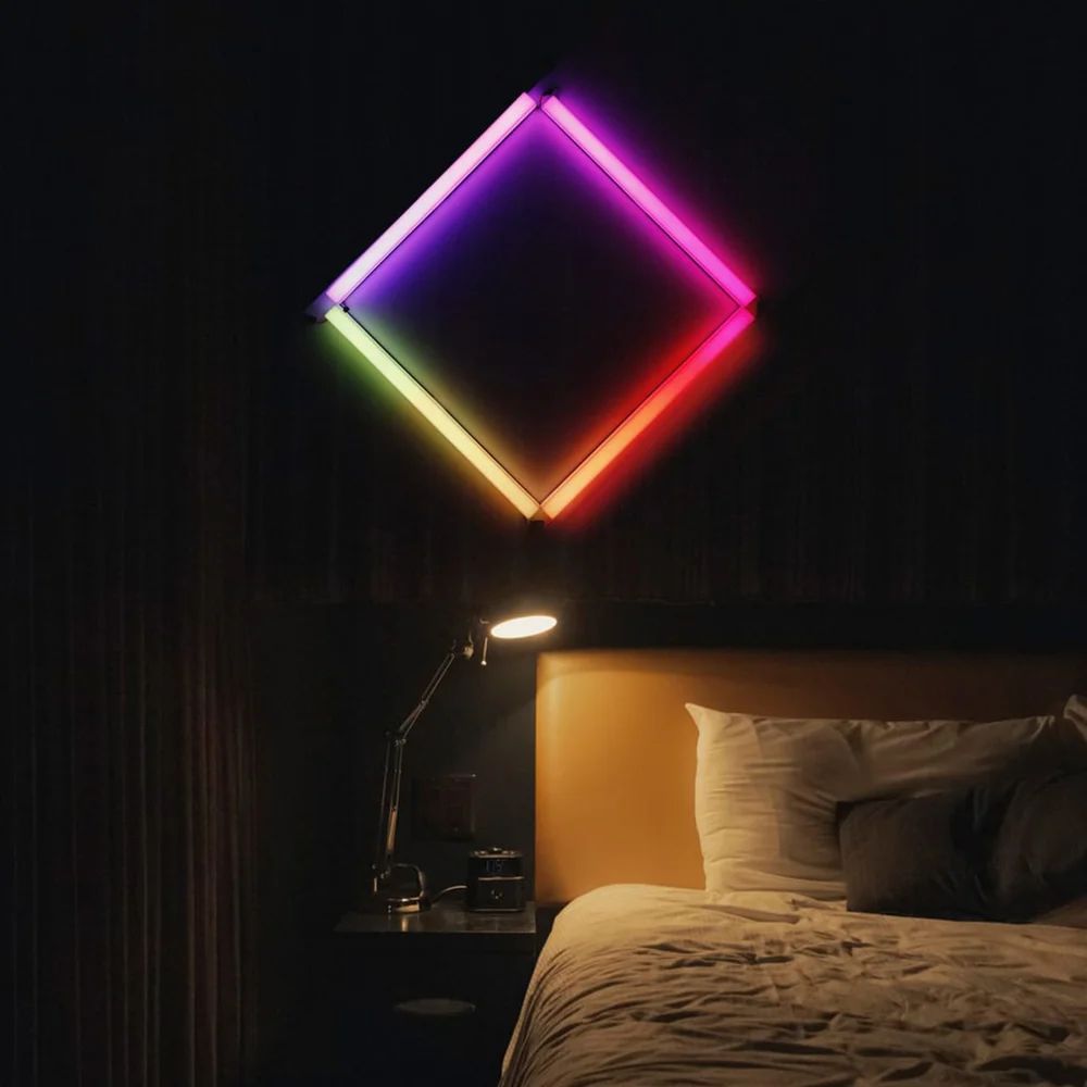 پنل نوری چهارتکه Beam Light Plus