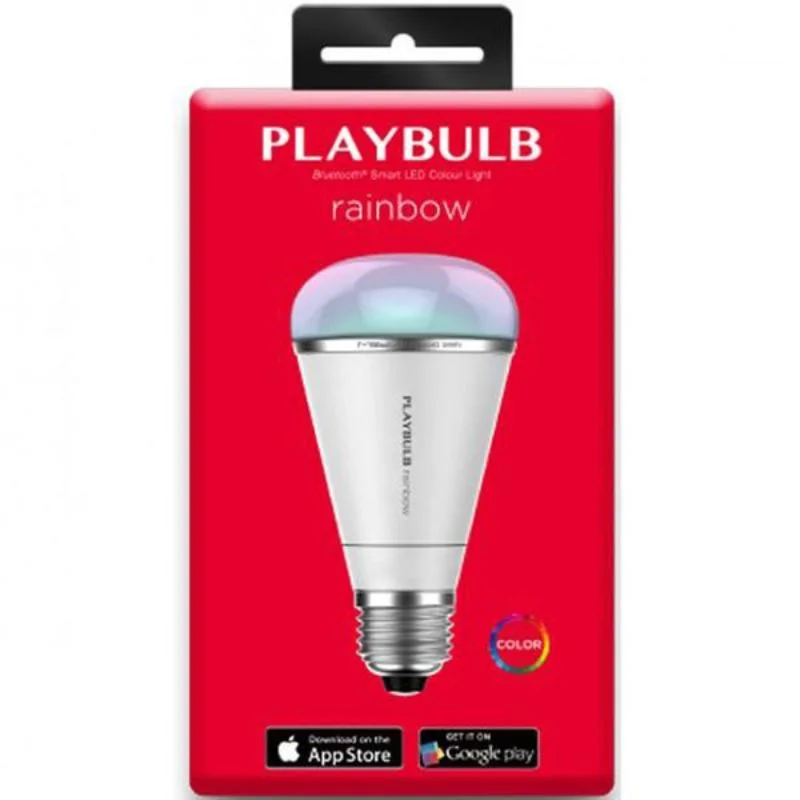 چراغ هوشمند رنگین کمانی Mipow Playbulb